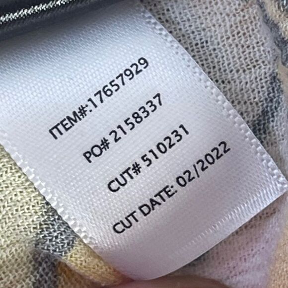 Torrid White Crinkle Gauze Smock Back Babydoll Floral Tunic Sz 1X - Picture 10 of 10